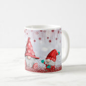 Cute Gnome kerstcadeau-Mok voor koffie Koffiemok (Voorkant rechts)