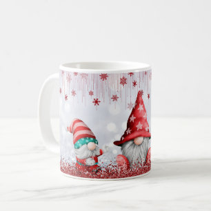 Cute Gnome kerstcadeau-Mok voor koffie Koffiemok