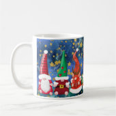Cute Gnome kerstkoffie-Mok Koffiemok (Links)