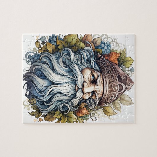 Cute Gnome Legpuzzel (Horizontaal)