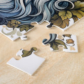 Cute Gnome Legpuzzel (Zijkant)