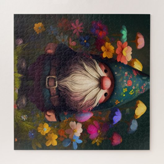 Cute Gnome Legpuzzel (Horizontaal)