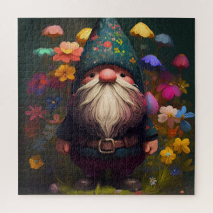 Cute Gnome Legpuzzel