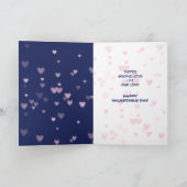 Cute Gnome Love in Air Valentijn Card Feestdagen Kaart (Binnen)