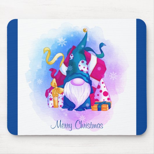 Cute Gnome Muismat (Voorkant)