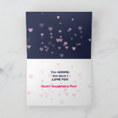 Cute Gnome Rainbow-kaart Feestdagen Kaart (Binnen)