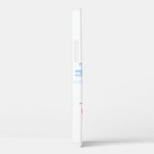 Cute Gnome, Snowman Celebring Kerstfeestdag Case-Mate iPhone Case (Achterkant / Rechts)