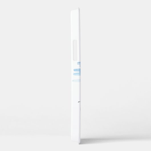 Cute Gnome, Snowman Celebring Kerstfeestdag Case-Mate iPhone Case (Achterkant / Rechts)