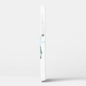 Cute Gnome, Snowman Celebring Kerstfeestdag Case-Mate iPhone Case (Achterkant / Links)