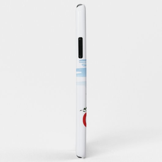 Cute Gnome, Snowman Celebring Kerstfeestdag Case-Mate iPhone Case (Achterkant/rechts)