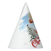 Cute Gnome, Snowman Celebring Kerstfeestdag Feesthoedjes (Links)