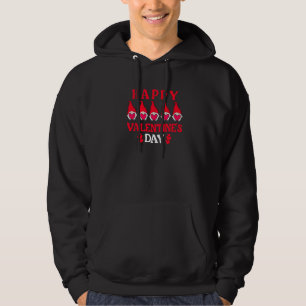 Cute Gnome Valentijnsdag Happy Valentines Day G Hoodie
