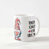Cute Gnome Valentine Mug Koffiemok (Voorkant rechts)