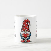 Cute Gnome Valentine Mug Koffiemok (Center)