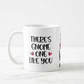 Cute Gnome Valentine Mug Koffiemok (Links)