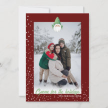 Cute Gnome voor de Feestdagen