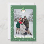 Cute Gnome voor de Feestdagen Feestdagenkaart (Voorkant)