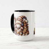 Cute GnomeI Presents And Grapes Mok (Voorkant links)