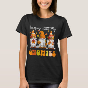 Cute Gnomes Herfst Seizoen hangt samen met mijn gn T-shirt