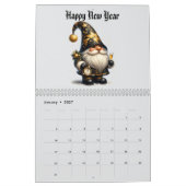 cute gnomes  kalender (Jan 2027)