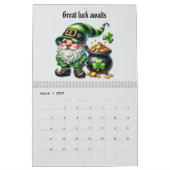 cute gnomes  kalender (Mar 2027)