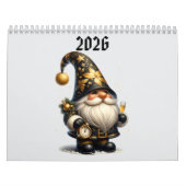 cute gnomes  kalender (Hoes)