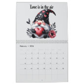 cute gnomes  kalender (Feb 2026)