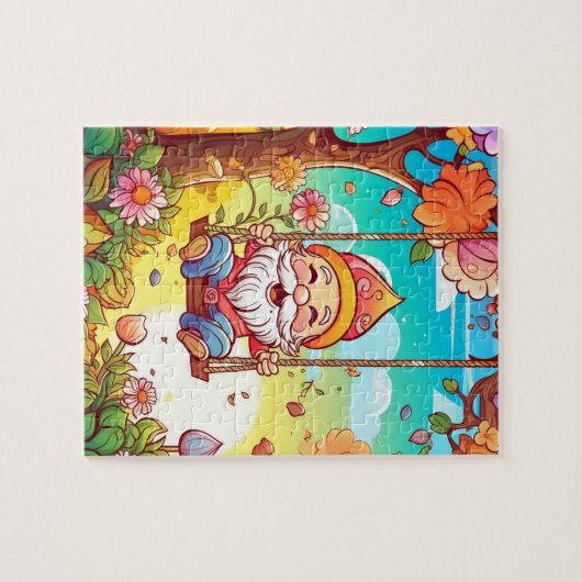 Cute Gnomes Legpuzzel (Horizontaal)