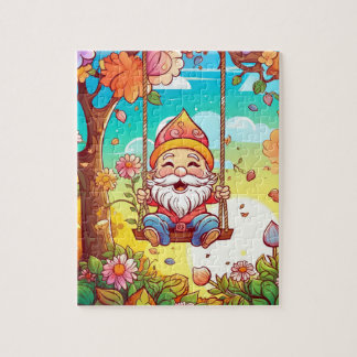 Cute Gnomes Legpuzzel