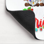 Cute Gnomes Merry Christmas Light Family Gnome Xma Muismat (Hoek)