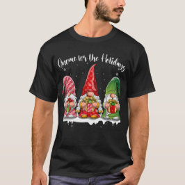 Cute Gnomes Merry Kerstmis T-shirt