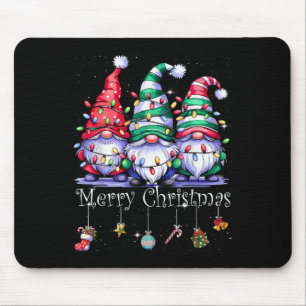 Cute Gnomes Merry-kerstverlichting koom Xma Muismat