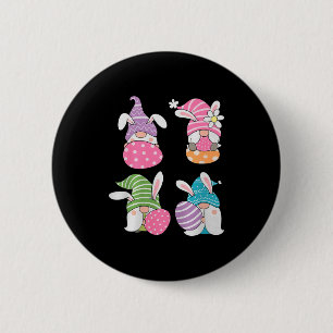 Cute Gnomes Premium Tri-blend  Ronde Button 5,7 Cm