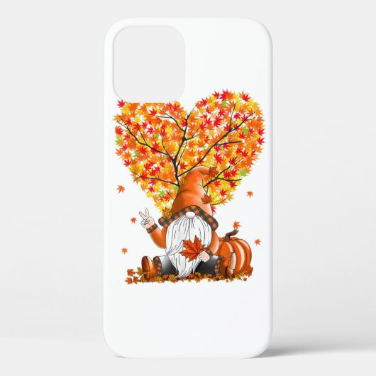 Cute Gnomes Pumpkin Herfst Season Autumn Happy Dan Case-Mate iPhone Case (Achterkant)