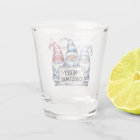 Cute Gnomes Shot Glas