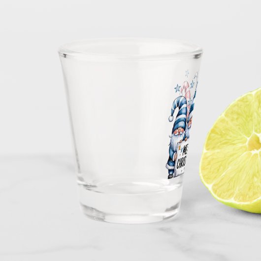 Cute Gnomes Shot Glas (Links)