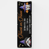 Cute Gnomes Trunk of Treat Banner (Verticaal)