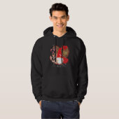Cute Gnomes Valentines   Couple Matching Valentine Hoodie (Voorkant volledig)
