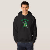 Cute Go Planet Its Your Earth Day Peace Groovy Kid Hoodie (Voorkant volledig)