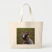 Cute Goat. Grote Tote Bag (Voorkant)