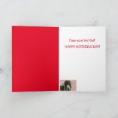 Cute Goat Moederdag Holiday Kaart (Binnen)