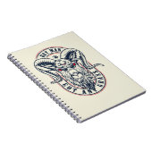 Cute Goat Notebook Pet Animal Farm Wildlife Notitieboek (Rechterzijde)