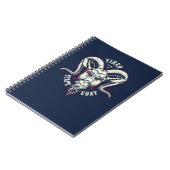 Cute Goat Notebook Pet Animal Kids Livestock Notitieboek (Linkerzijde)