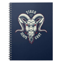 Cute Goat Notebook Pet Animal Kids Livestock