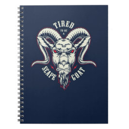 Cute Goat Notebook Pet Animal Kids Livestock Notitieboek