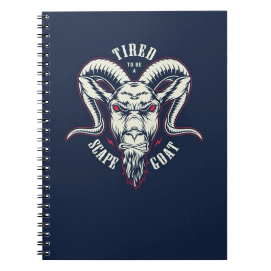 Cute Goat Notebook Pet Animal Kids Livestock Notitieboek (Voorkant)