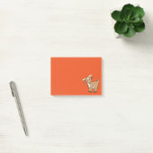 Cute Goat Post-it® Notes (Kantoor)