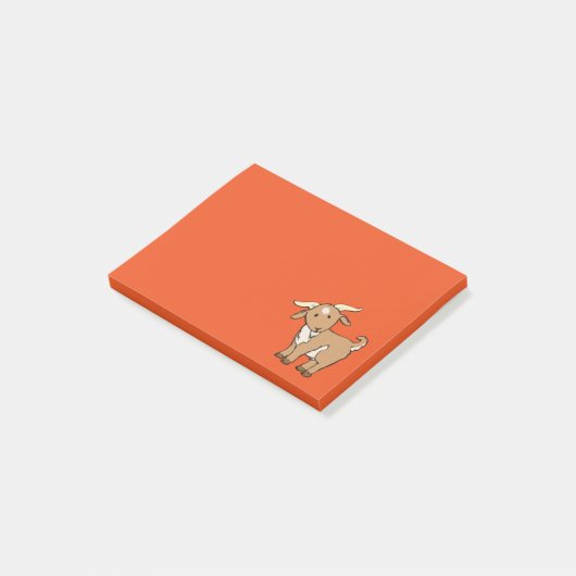 Cute Goat Post-it® Notes (Schuin)