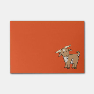 Cute Goat Post-it® Notes