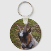 Cute Goat. Sleutelhanger (Voorkant)